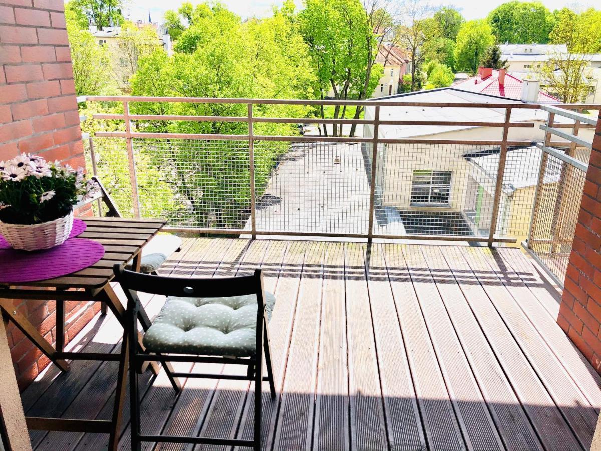 Apartament Sloneczny Olsztyn  Dış mekan fotoğraf