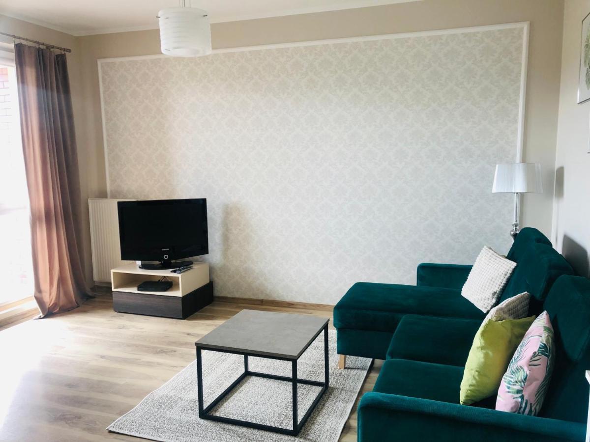 Apartament Sloneczny Olsztyn  Dış mekan fotoğraf